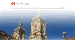 Desktop Screenshot of cabanasuiza.com